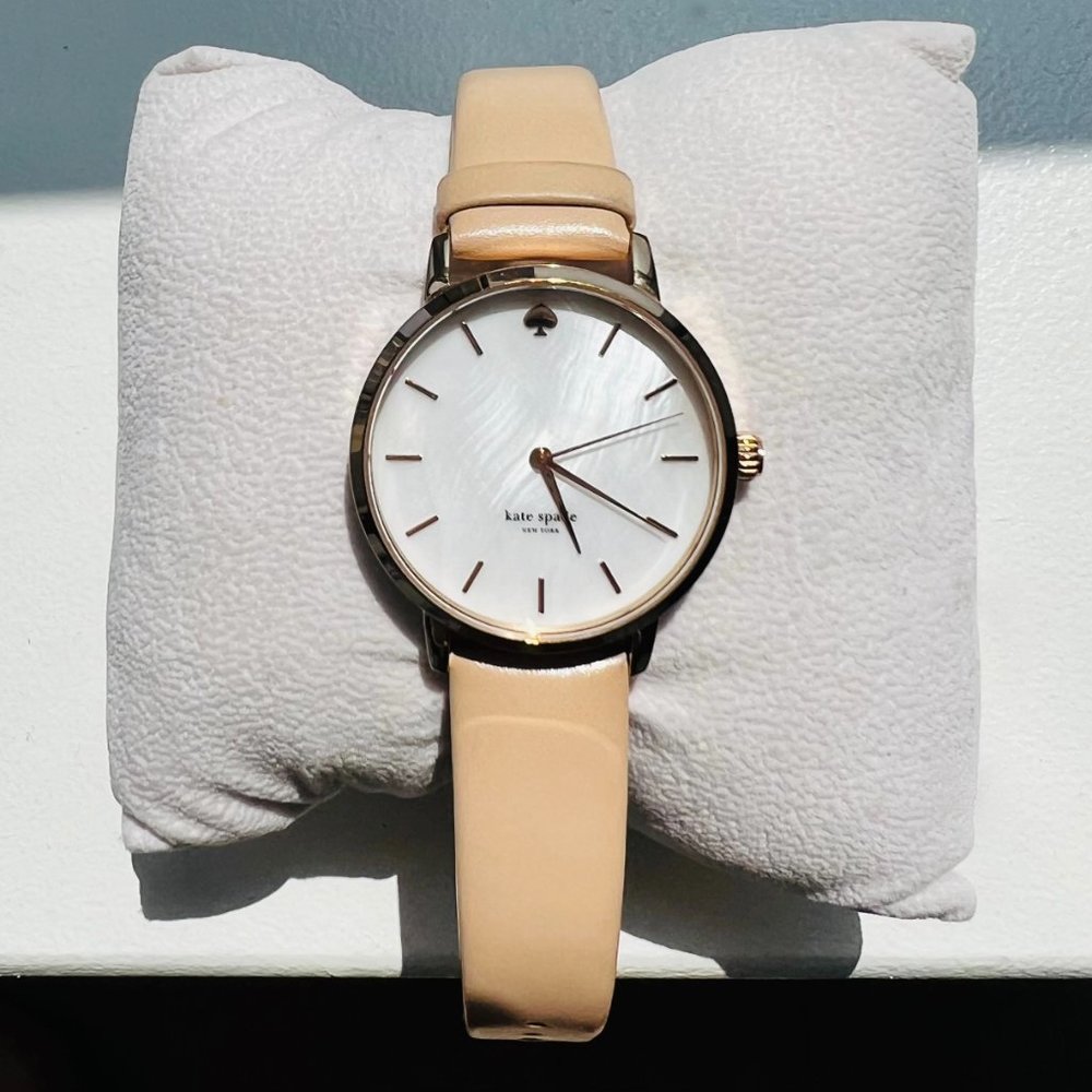 Kate Spade New York Women's Metro Stainless Steel Quartz Watch